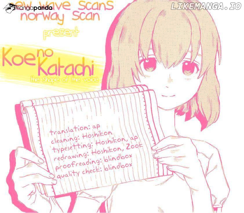 A Silent Voice, Chapter 4 image 26